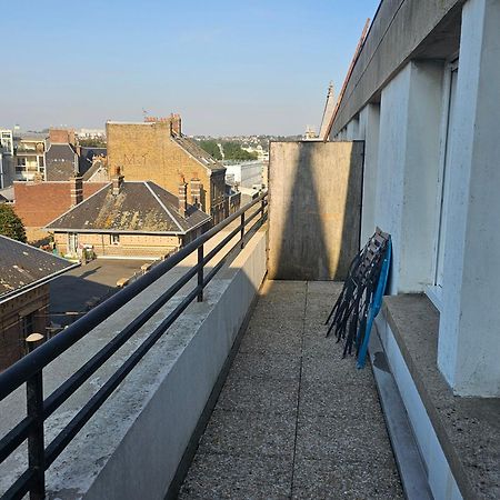 L'Escale Marine Apartment Dieppe Bagian luar foto