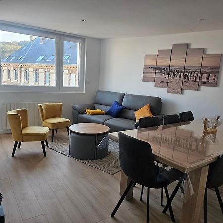 L'Escale Marine Apartment Dieppe Bagian luar foto