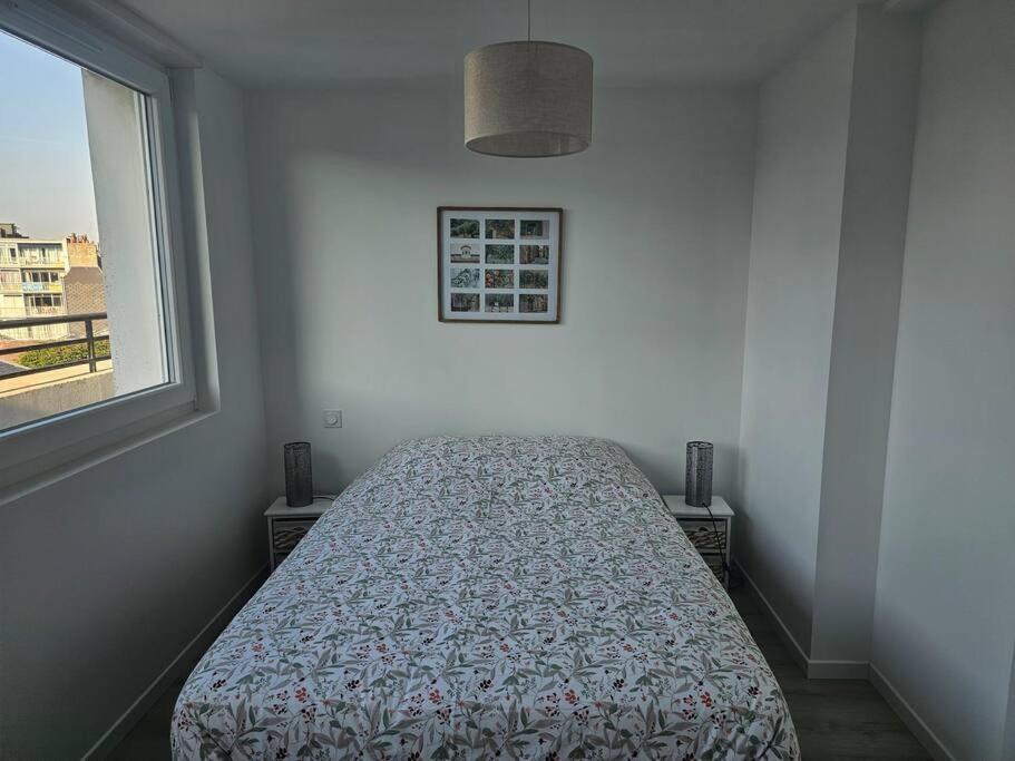 L'Escale Marine Apartment Dieppe Bagian luar foto