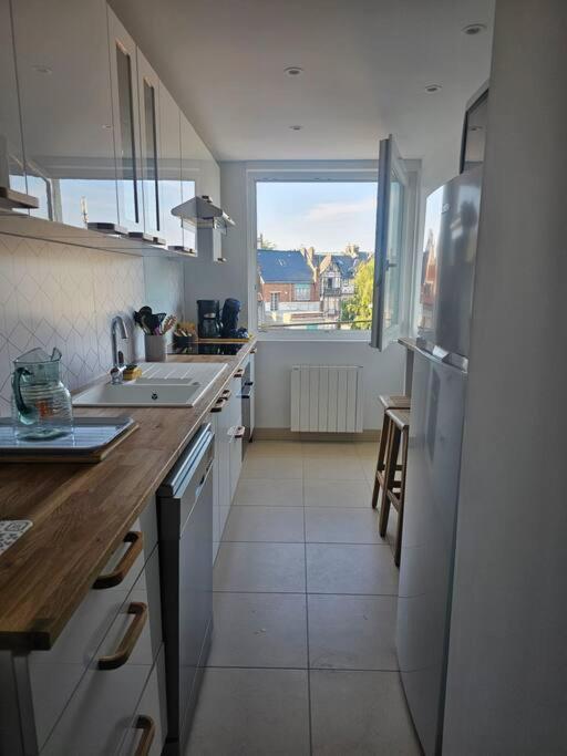 L'Escale Marine Apartment Dieppe Bagian luar foto