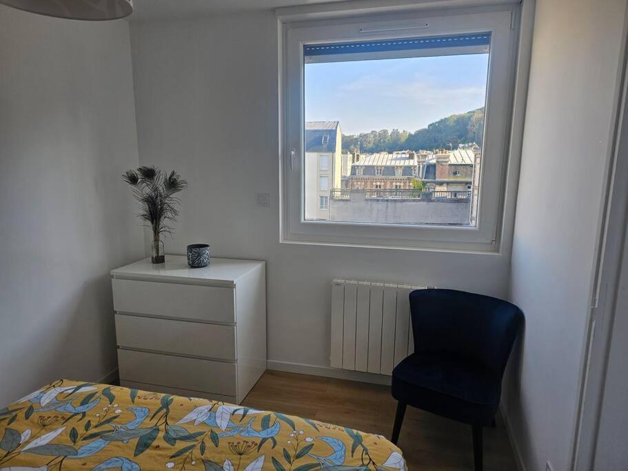 L'Escale Marine Apartment Dieppe Bagian luar foto