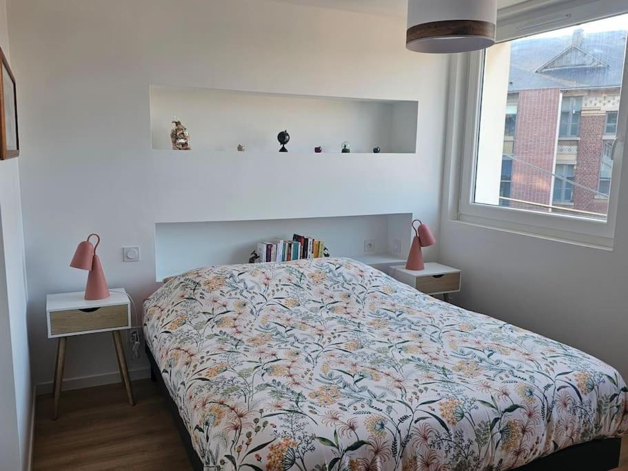 L'Escale Marine Apartment Dieppe Bagian luar foto