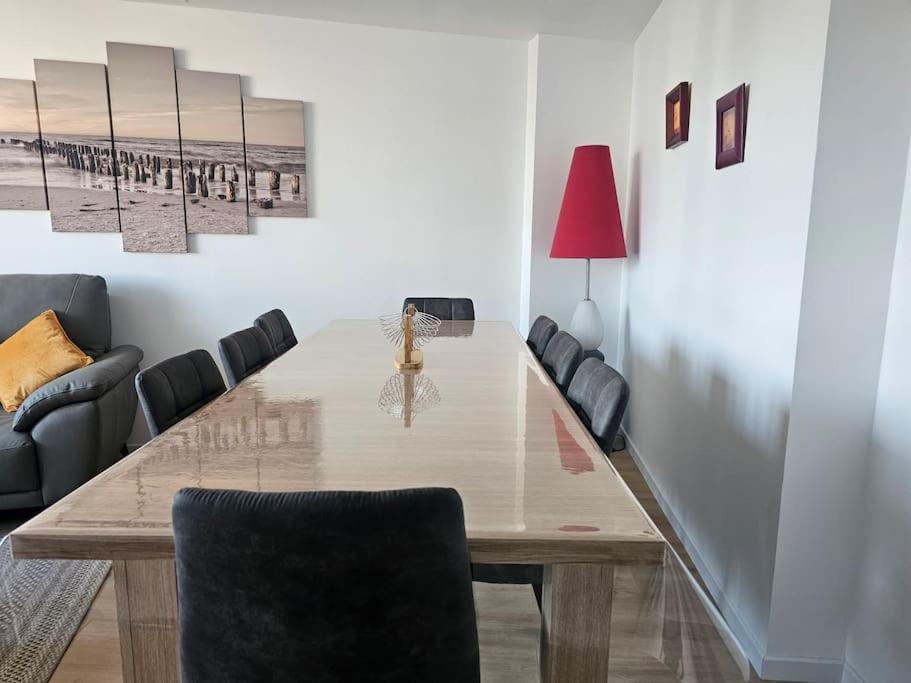 L'Escale Marine Apartment Dieppe Bagian luar foto