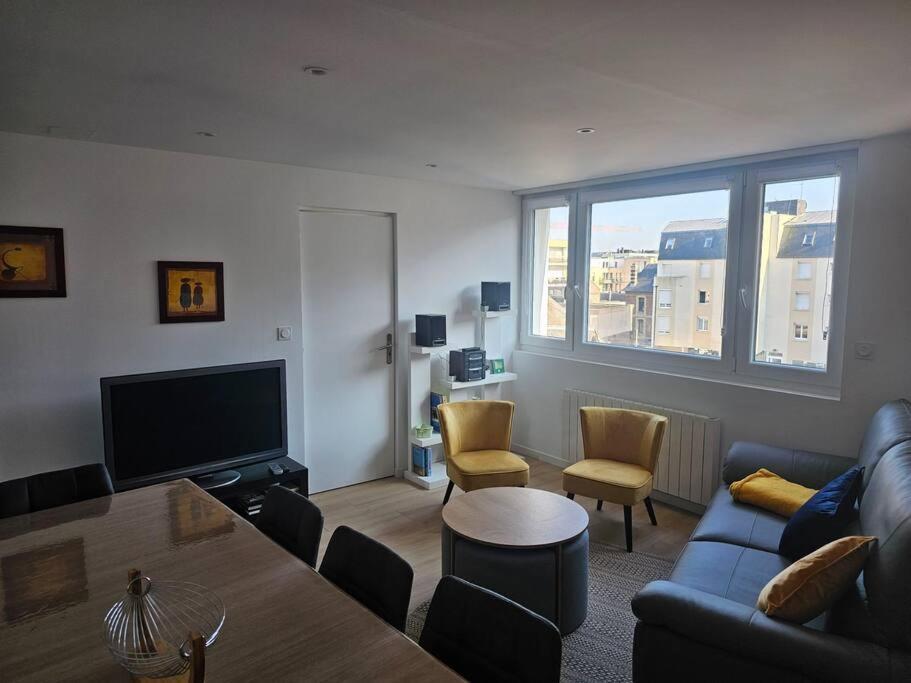 L'Escale Marine Apartment Dieppe Bagian luar foto