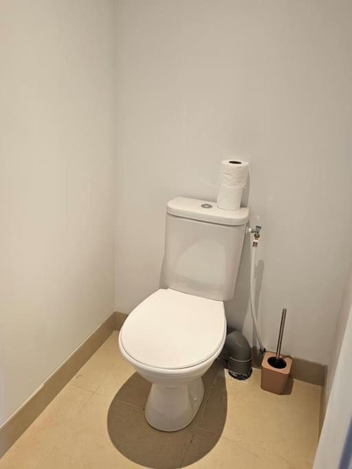 L'Escale Marine Apartment Dieppe Bagian luar foto