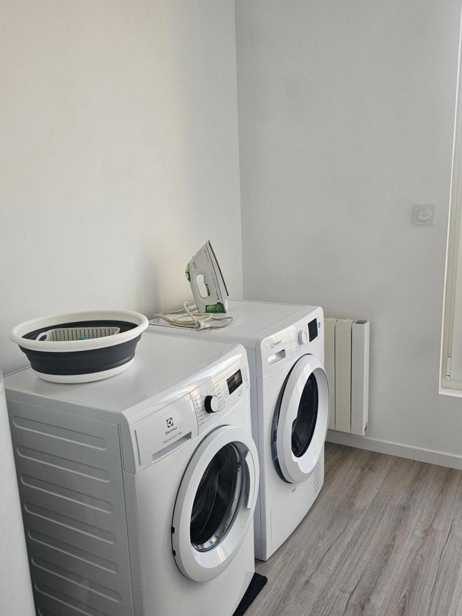 L'Escale Marine Apartment Dieppe Bagian luar foto