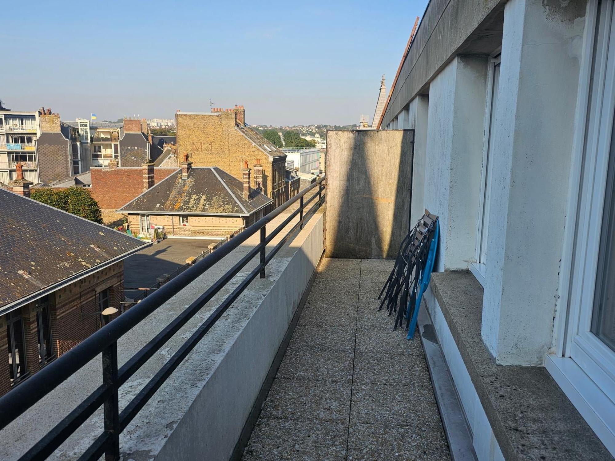L'Escale Marine Apartment Dieppe Bagian luar foto