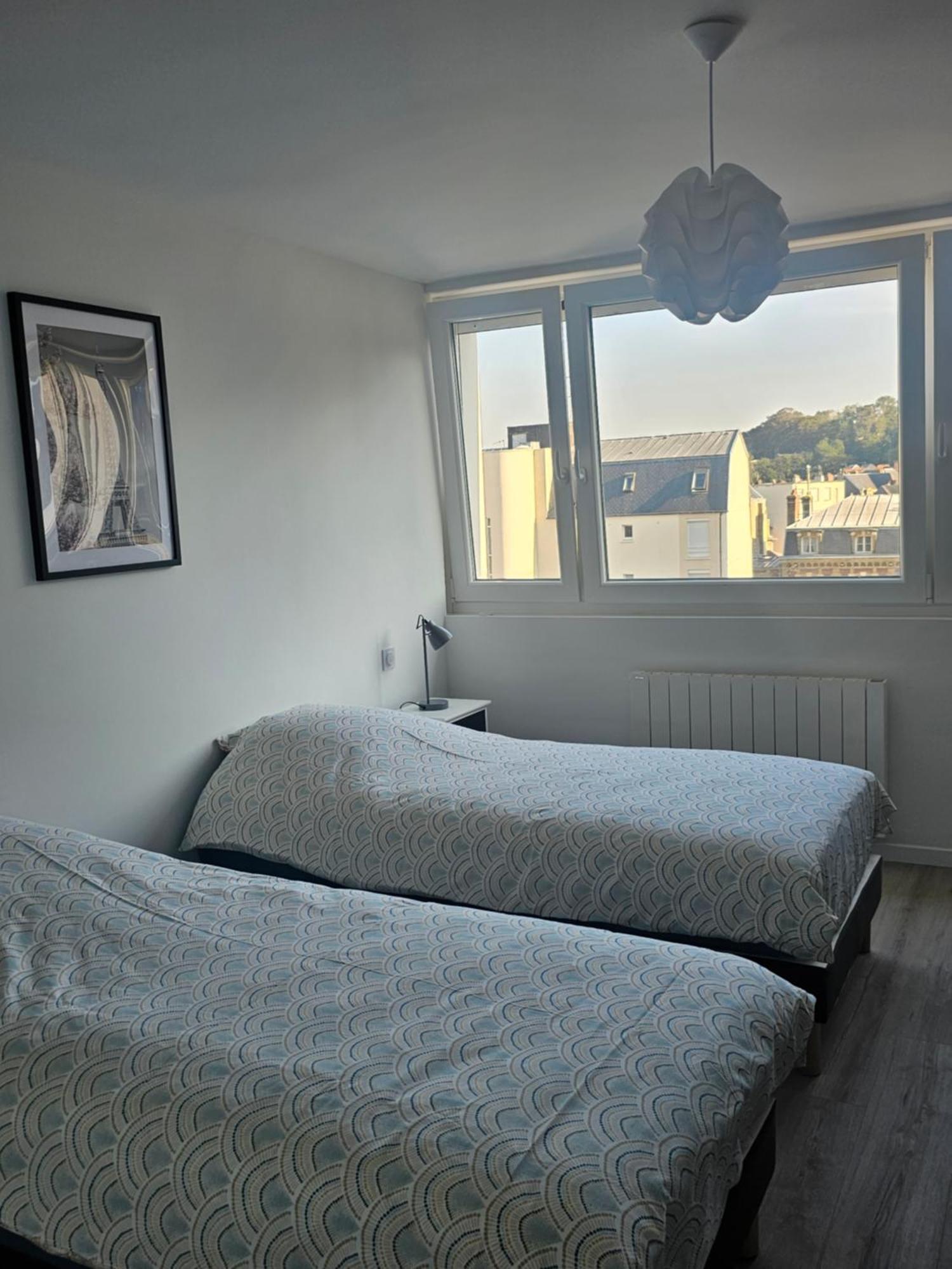 L'Escale Marine Apartment Dieppe Bagian luar foto